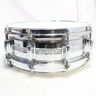 RogersLATE 1960s DYNASONIC COB Chrome Over Brass 14×5 ロジャース スネアドラム【池袋店】