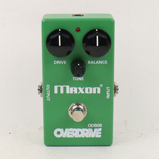 Maxon 【中古】オーバードライブ マクソン MAXON OD808 Reissue ギターエフェクター