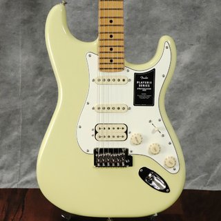 FenderPlayer II Stratocaster HSS Maple Fingerboard Hialeah Yellow  【梅田店】