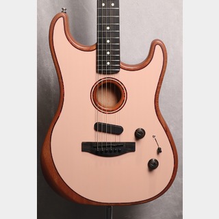 FenderAmerican Acoustasonic Stratocaster Shell Pink 【横浜店】