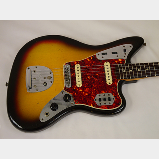 Fender Jaguar 1965年製 (3 Tone Sunburst) 【Vintage】