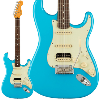 Fender American Professional II Stratocaster HSS MBL