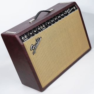 FenderLimited Edition 65 Deluxe Reverb BORDEAUX BLUES Wine Red【中古】