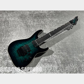 E-IIHORIZON FR-7 QM (Black Turquoise Burst)