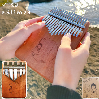 Misa Kalimba Music17misalogo1 カリンバ Misaオリジナルデザイン