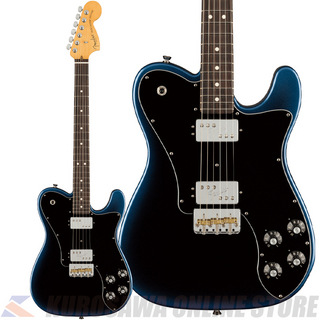 Fender American Professional II Telecaster Deluxe Rosewood Dark Night 【小物プレゼント】(ご予約受付中)