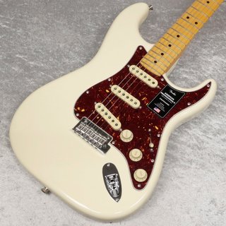 FenderAmerican Professional II Stratocaster Maple Olympic White【新宿店】