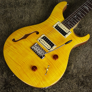 Paul Reed Smith(PRS) SE Custom 22 Semi-Hollow Santana Yellow