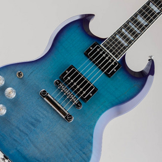 Gibson SG Modern Blueberry Fade Lefty【S/N:208240003】