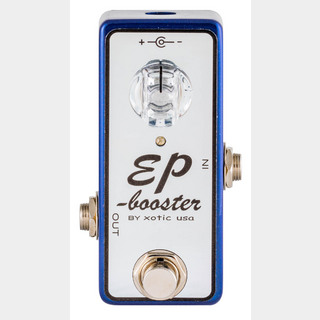 Xotic EP Booster 15th Anniversary Limited Edition Metallic Blue LTD