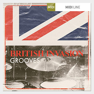 TOONTRACK DRUM MIDI - BRITISH INVASION GROOVES