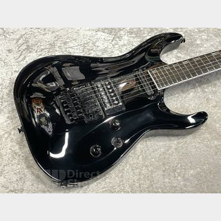 エレキギター ブラック 24フレット ハムバッカー Ibanez8弦 エレキギター ブラック 24フレット - メルカリ