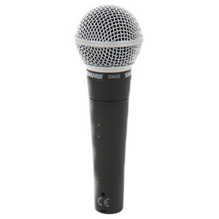 Shure 【中古】 マイク ダイナミックマイク ボーカル用 SHURE SM58 シュアー 58 ゴッパ シュア