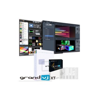 ArKaosGrandVJ 2 XT (GrandVJ 2 ＋ GrandVJ 2 XT UPG) 【対応OSはMAC OS10.15 / Windows10までとなります】