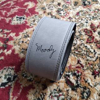 MoodyLeatherStrap Leather＆Suede 2.5Standard Gray/Black