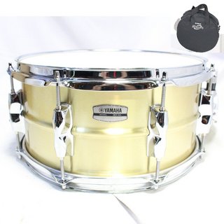 YAMAHARecording Custom Brass Snare Drums 13x6.5 RRS1365 ヤマハ レコーディングカスタム スネアドラム【池袋店