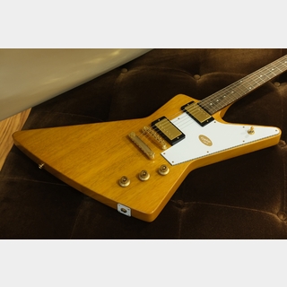 Epiphone 1958 Korina Explorer / Aged Natural