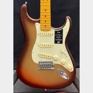 FenderAmerican Ultra Stratocaster -Mocha Burst/Maple-【US22071909】【3.84kg】