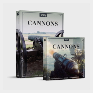 BOOM Library CANNONS - BUNDLE