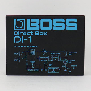 BOSS 【中古】 ダイレクトボックス DIボックス BOSS DI-1 Direct Box D.Iボックス