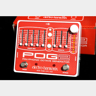 エフェクター（ギター・ベース用）、Electro-Harmonix、POG2の検索結果
