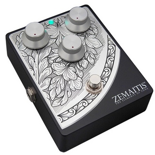 Zemaitis ZMF2024OD Metal Front Overdrive Pedal オーバードライブ