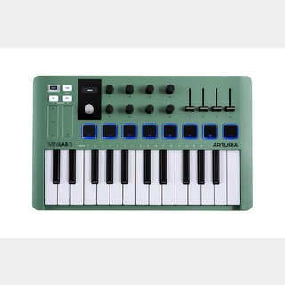 Arturia MINILAB 3 MINT 【限定カラー】【10月20日発売】