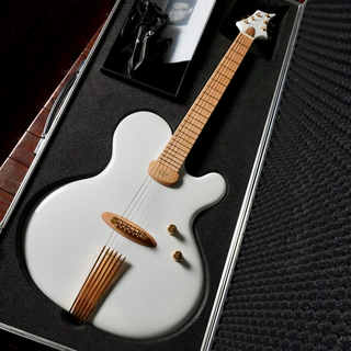 RITTER Princess Isabella Guitar "George Benson Tribute"  Carrara White 2015