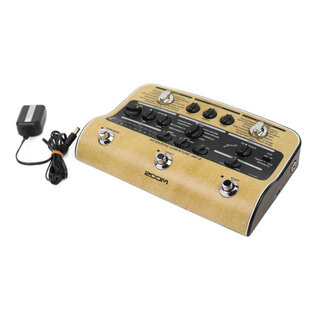 ZOOM 【中古】 ZOOM AC-3 Acoustic Creator アコースティックギター用プリアンプ