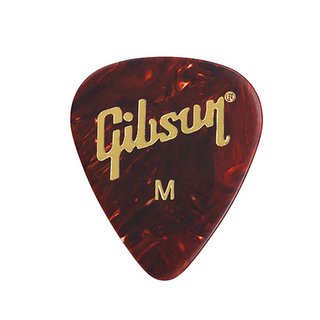 GibsonAPRT12-74M Tortoise Picks Medium ギブソン ピック【WEBSHOP】