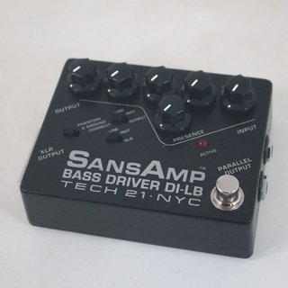 TECH21 SansAmp / Bass Driver DI-LB 【渋谷店】