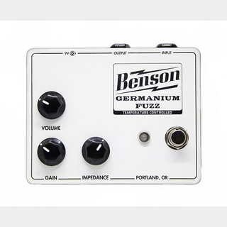 Benson Amps Germanium Fuzz ゲルマニアウム ファズ【WEBSHOP】