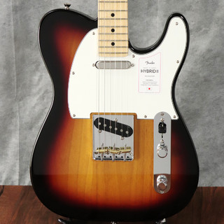 Fender Made in Japan Hybrid II Telecaster Maple Fingerboard 3-Color Sunburst［新品特価品］   【梅田店】