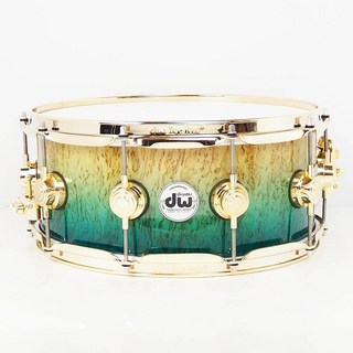 dw 【USED】Collector's Exotic Standard 14×6 Snare [Standard Maple/Exotic Kurillian Birch/Natural to...