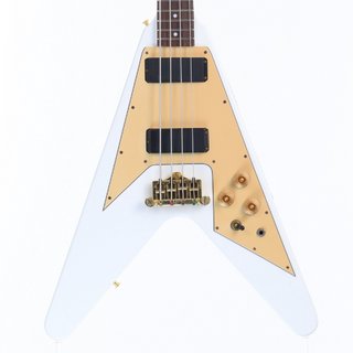 Epiphone Flying V Bass Limited Edition Alpine White 【梅田店】