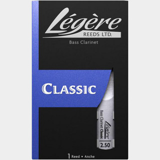Legere BC2.50 リードバスクラリネット用 樹脂製 Classic