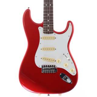 最終値下げ世界に1本コンポストラトタイプSSS赤 最終値下げ世界に1本コンポストラトタイプSSS赤 Fender Japan ST-STD Candy