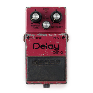 BOSS 【中古】 アナログディレイ エフェクター BOSS DM-2 Delay 前期モデル ギターエフェクター