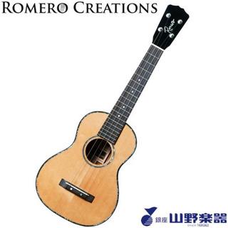 ROMERO CREATIONSテナーウクレレ Romero Signature Tenor / Spruce/Mahogany(Low-G)