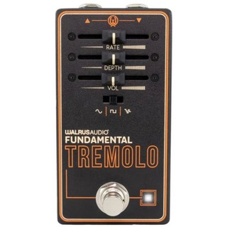 WALRUS AUDIOウォルラスオーディオ WAL-FUN/TRE Fundamental Tremolo トレモロ ギターエフェクター