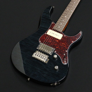 YAMAHA PACIFICA 611 VFM TBL(トランスルーセントブラック) パシフィカ