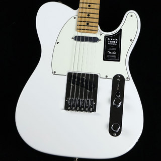 Fender PLAYER TELECASTER Polar White 【未展示品】 テレキャスター