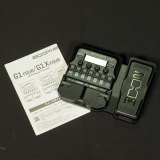 ZOOM G1X Four Guitar Multi-Effects Processor【福岡パルコ店】