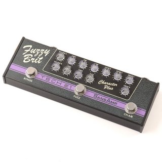 TECH21 Character Plus Series Fuzzy Brit [Marshall + Fuzz Face-style] [長期展示アウトレット]【池袋店】