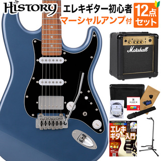 HISTORY HST/SSH-Performance Prussian Blue 初心者セット マーシャルアンプ付