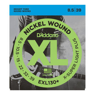 D'Addario ダダリオ EXL130+ エレキギター弦×10セット