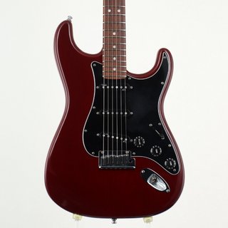 FenderAmerican Deluxe Stratocaster N3 Pickup Ash Wine Transparent 【梅田店】