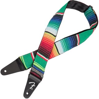 Fender 2 SERAPE STRAP (GREEN MULTI)(#0992132541)