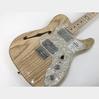 FenderMade In Japan Traditional '70s Telecaster  Thinline / Natural