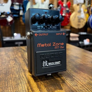 BOSS Metal Zone MT-2W エフェクター ディストーション技 WAZA CRAFT